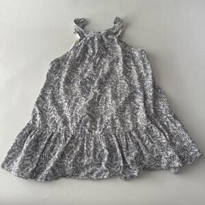 Lush Multicolor Floral Lined Dress Women Size Medium